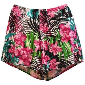 NWT Women's Heat Plus Size Swim Shorts 20 24 W Swimsuit Bottoms